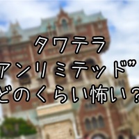 必見 絶叫系苦手な私がタワー オブ テラーを克服した方法 究極雨女ほのぷーのディズニー放浪記