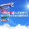 【第8回 じぶん年金便り】2019年5月末の運用状況