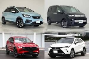 5人乗りのおすすめ10選！安くて広いコンパクトカー/SUV/ミニバン