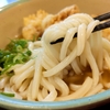 おにやんま 東品川店@青物横丁（冷「並」とり天ぶっかけ＋追加麺0.5玉＋半熟卵天）
