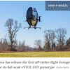 Zeva presents the first flight video of its full-size eVTOL UFO