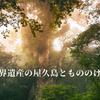【世界遺産】屋久島ともののけ姫の関係
