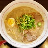 滋賀県三雲の「まるきや翔華」で良い豚骨ラーメン