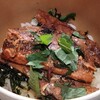 さんまの蒲焼丼