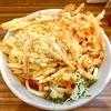 立ち食い蕎麦 酒処 稜（綾瀬）ごぼう天うどん＋桜エビ天