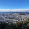 1/4 新年の山登りは岐阜城で