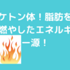 ケトン体について勉強しています！健康への勉強っすね！