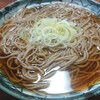 かけ蕎麦（蔵造り蕎麦本舗土谷『そばそうめん』）