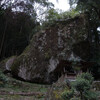 東吉野村の岩神神社　神武天皇が歩いた道