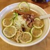 一望の、夏季限定冷やしラーメン