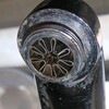 三栄水栓のK8761TJVの吐水口が失われた。
