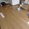 床のリフォーム工事