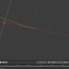 【Blender2.92】カーブの設定