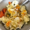 ポテトサラダ作ります