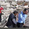 イラン南西部での大地震：　速報