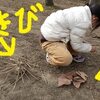 6歳の公園でのアウトドア遊び