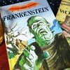 フランケンシュタインと英語の絵本