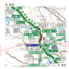 NEXCO東日本 E17 関越自動車道 高坂SA付近で付加車線の一部運用を開始