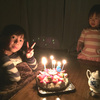 6歳　誕生日