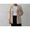 AURALEE (Women's)  / BABY CASHMERE KNIT CARDIGAN 