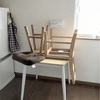 撤去した食卓の椅子の行方…
