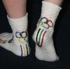 ravelympics2010 &quot;Ilanaaq&quot;sock 2010-#03できあがり