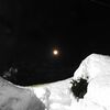明日は満月ですが、今夜はほぼ満月です☆