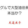 【ウイグルで大型油田発見！　本当か？】