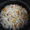 たけのこご飯とさくらご飯の巻き寿司を作りました
