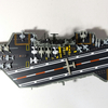 1/800　空母ミッドウェイ  USS Midway (CV-41)