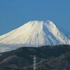 今朝の富士山(2024/01/09)