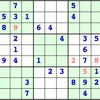 Sudoku(数独) を Mathematicaで解く(5):  Coloring