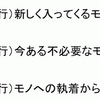 ［に］断捨離しながらホーム画面作り