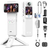 【TimeSale】SJCAM C400 ブロギングカメラ｜ポケットサイズ 4K アクション…がセール特価（Amazon）