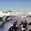 昔の一枚・鳳凰三山