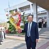 久留米啓史・日高川町長初登庁で決意　〈2017年5月30日〉