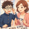 中学生男子の眼鏡の選びかたが難しい件について
