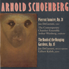 『Schoenberg: Pierrot lunaire / The Book of the Hanging Gardens』  Jan DeGaetani / Gilbert Kalish / The Contemporary Chamber Ensemble / Arthur Weisberg