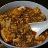 久しぶりに麻婆豆腐を作りました