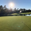 ヒューストンのThe Woodlands Country club Tournament Courseでプレー。池絡みが続くとてもコンディションが良いコースでした。目の前の池に入れない方法…ちょっとコツがあります。