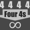 【Four 4s】4つの4で全ての整数が作れる魔法の数式