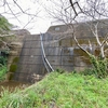 白這川砂防堰堤（長崎県奈留島）