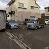 今朝は会社の駐車場で待ち合わせ、道具を