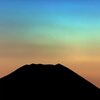 続・富士山とアトラス彗星(C/2024 G3)のツーショット(2025/01/18)