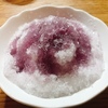 かき氷