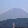 今朝の富士山(2024/09/13)