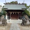 下鎌田の富士塚に参拝してきました。