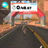 Zwift 394 Tour de Watopia Stage 1 B Magnificent 8