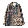 【それスノ衣装】岩本照さん着用のamok「PERSIAN PRINTED SHIRT」に注目！個性光るエスニック柄が魅力