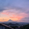 夕焼けの富士や天女の舞姿（あ）